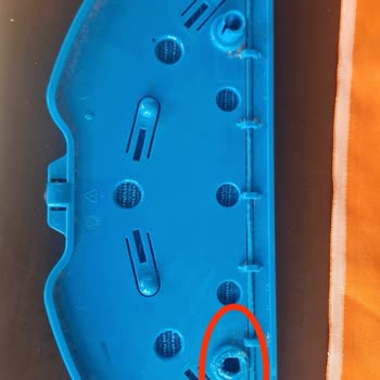 Mop Tutucu Parçası Kırıldı, Silme Özelliği Kullanılamaz