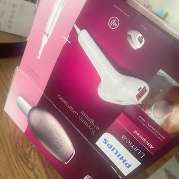 Philips IPL Lazer Cihazında Kısa Sürede Arıza Ve Ücretsiz Değişim Talebi