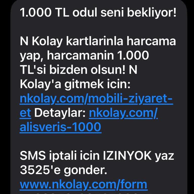 Kişiye Özel Kampanya İadesi Gelmedi, Katılım Şartı Belirsiz