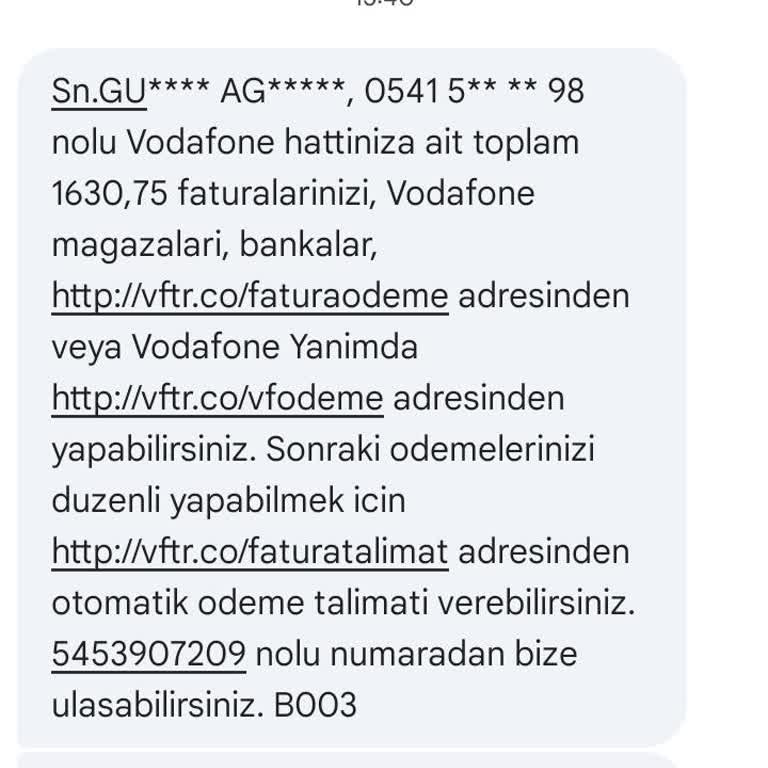 Kullanmadığım Hat İçin Haksız Fatura Ve Hukuki Baskı