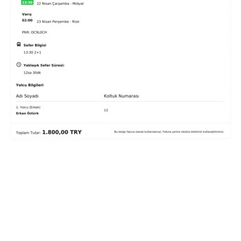 İptal Garantili Bilet İptal Edilmedi Ve Ücret İadesi Yapılmadı