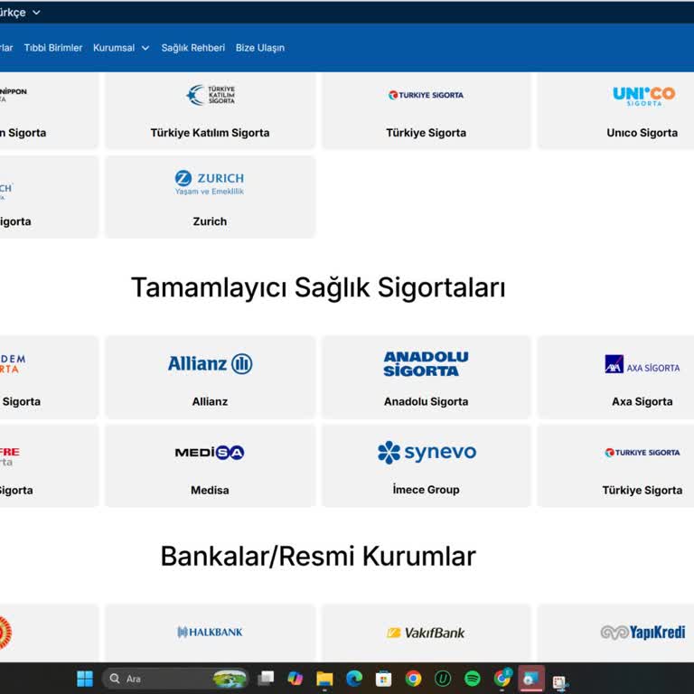 Sigorta Reddine Ve Randevu Koordinasyon Eksikliğine Şikayet