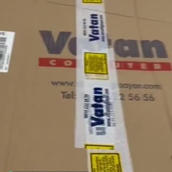 Vatan Bilgisayar'ın Korumasız Paketlenmiş Bilgisayar Gönderimi!