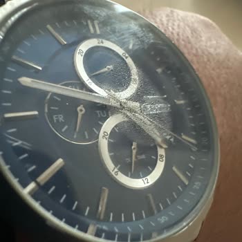 Düğün Öncesi Üçüncü Kez Su Geçirmeyen Saat Tamir Edildi Ve İade Talep Ediyorum