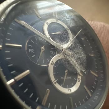 Düğün Öncesi Üçüncü Kez Su Geçirmeyen Saat Tamir Edildi Ve İade Talep Ediyorum