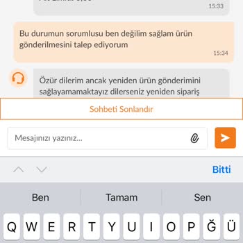 Bilgi Dışı Sipariş İptali Ve Fiyat Farkı Mağduriyeti