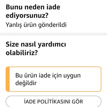 Yanıltıcı Ürün Görseli Ve İade Engeli Nedeniyle 999,60 TL Geri Ödeme Talebim Reddedildi