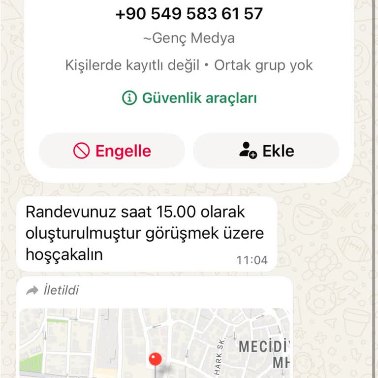 Instagram Reklamı Üzerinden Gelen Kapora Talebi Ve Cevapsızlık