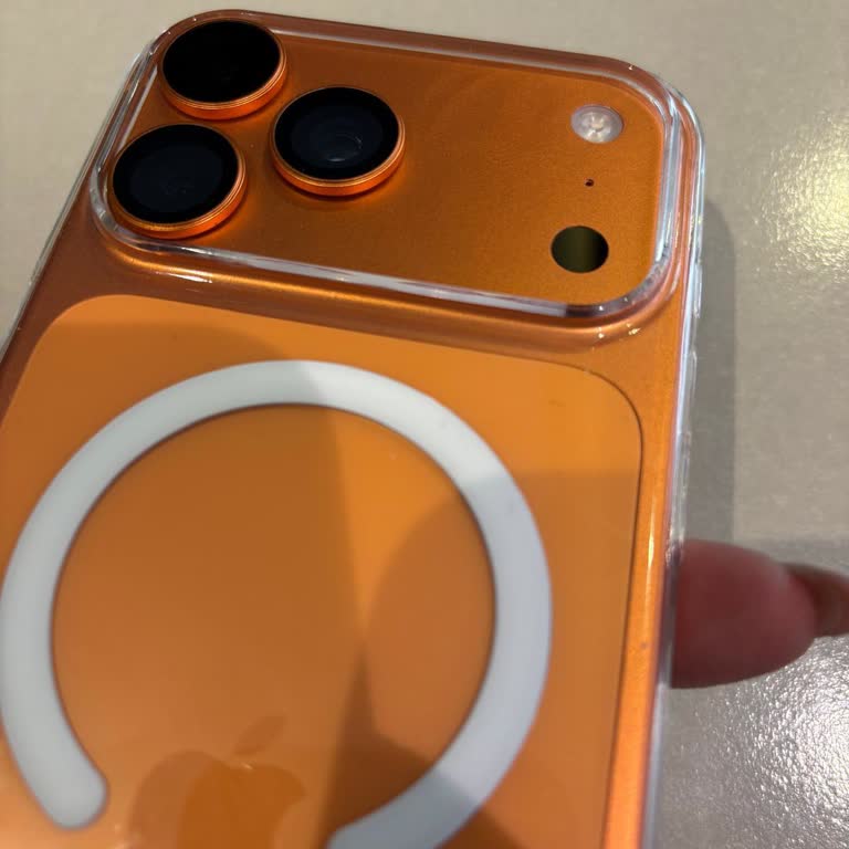 Yeni İPhone 17 Pro Max’ta Arka Kamera Üzerindeki Kozmetik Kusur Ve Garanti Reddi