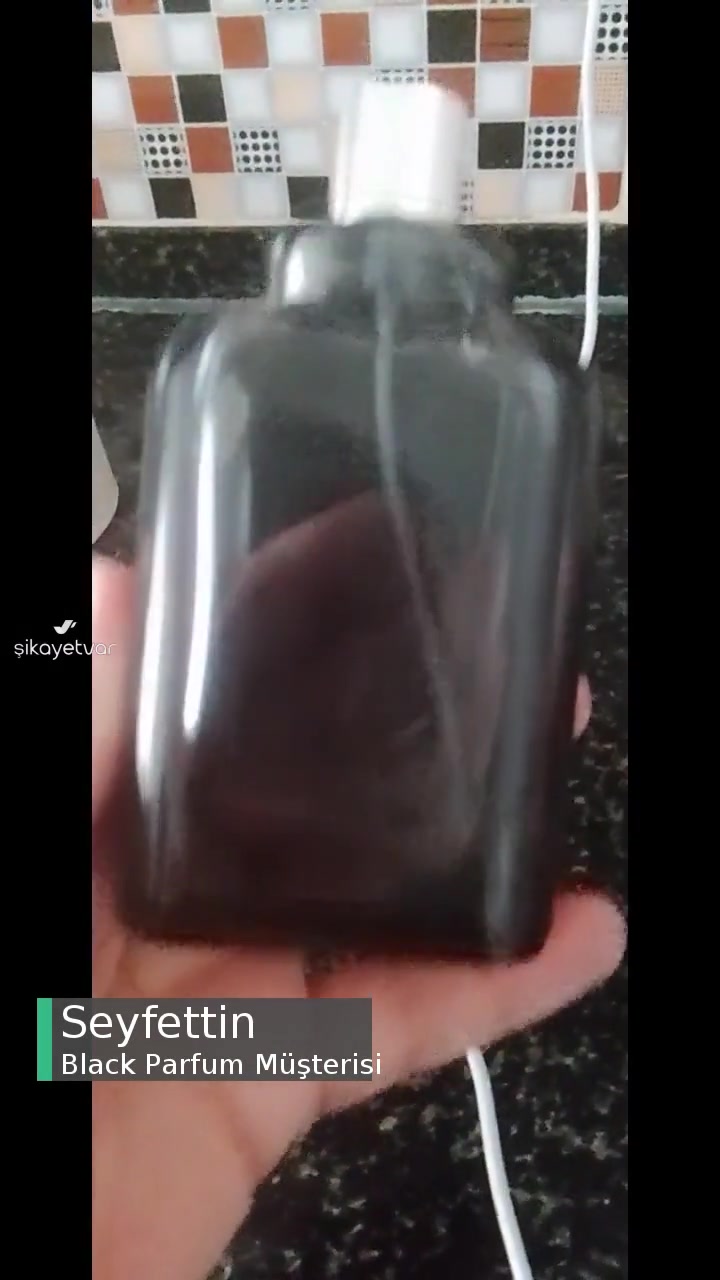 Black Parfum Arızalı Parfüm Ve Bozuk videonun kapak resmi