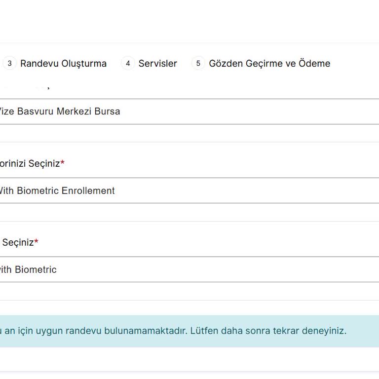 Bulgaristan Vizesi İçin Randevu Bulamama ve VFS Global İletişimsizliği