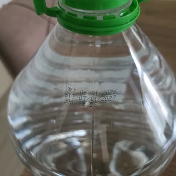 A101'den Satın Alınan Bahçepınar Su Şişelerinde Yabancı Cisim Ve Zehirlenme Şikayeti