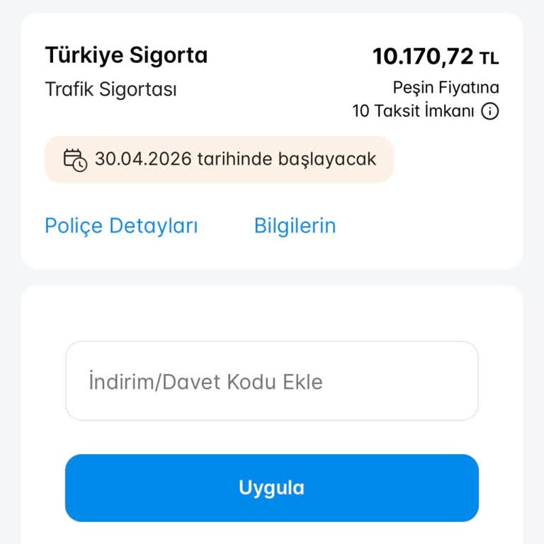 Teklif Edilen Fiyat Değişti, Ek Ücret Talebiyle Mağdur Oldum