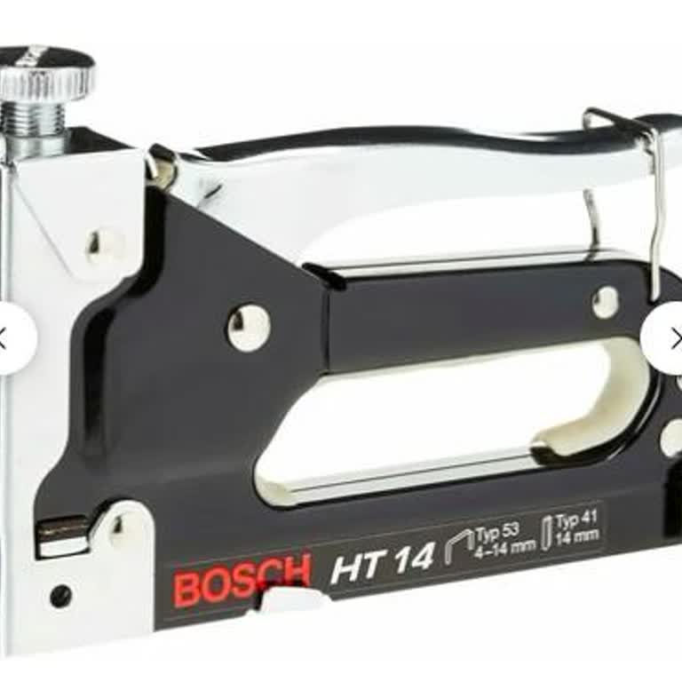 Bosch Ht14 Zımba Çivisi Temin Edilemiyor, Müşteri Mağdur