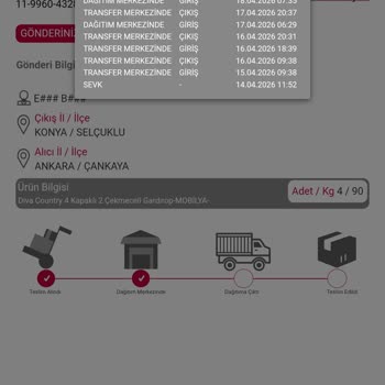 Koçtaş Ve Horoz Lojistik’ten Teslim Edilmemiş Gardırop Ve Yanıltıcı Sözler