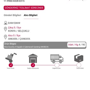 Koçtaş Ve Horoz Lojistik’ten Teslim Edilmemiş Gardırop Ve Yanıltıcı Sözler