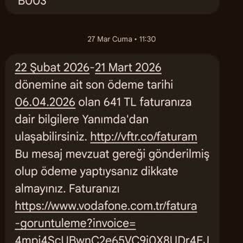 Otomatik Ödeme Talimatı Sorunu Bankalar Ve Vodafone Arasındaki Çözülmemiş Karışıklık