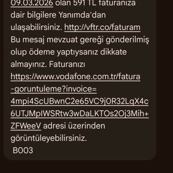 Otomatik Ödeme Talimatı Sorunu Bankalar Ve Vodafone Arasındaki Çözülmemiş Karışıklık