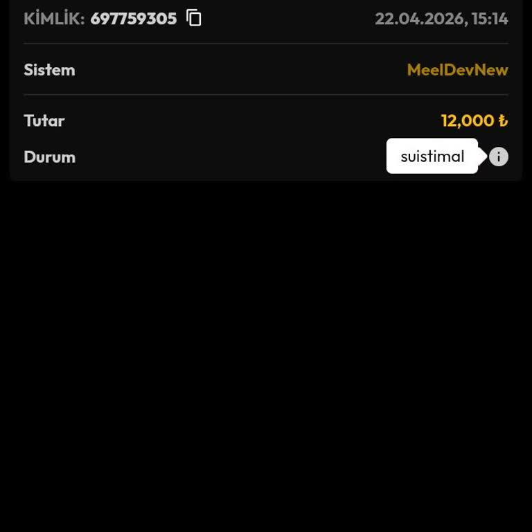 Delta Bahis Kazancım Silindi, Çekim İptal Edildi Ve Destek Engellendi