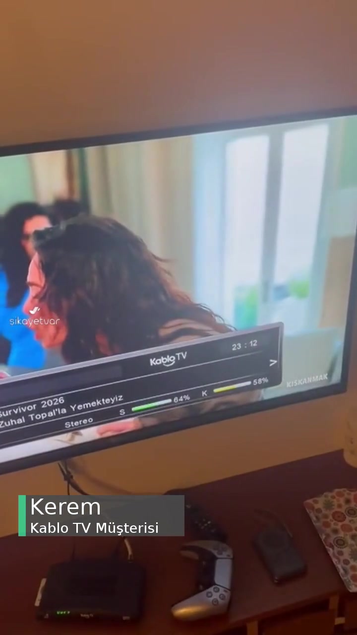 Kablo TV Servis Arızamın Farkında Olmasına Rağmen Çözmüyor videonun kapak resmi