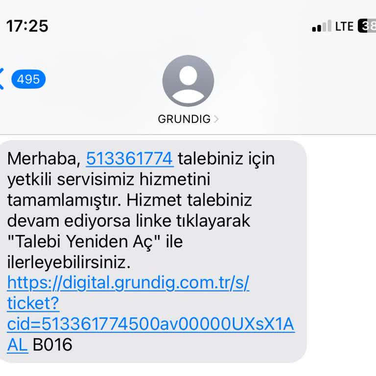 Cızırtı Sesi Ve Servis Çözümündeki Eksiklik