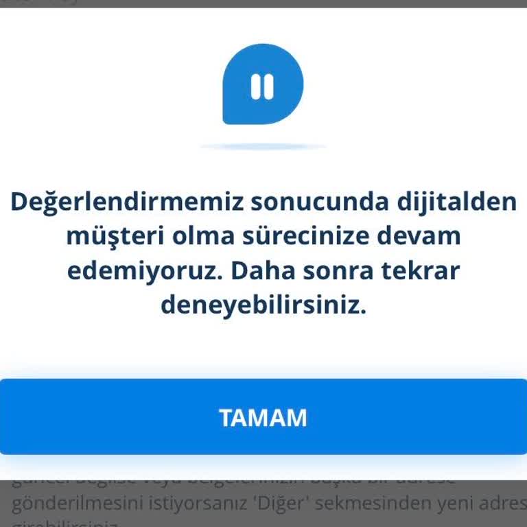 Denizbank Mobil Uygulamasında Kampanya Katılımı Engelleniyor