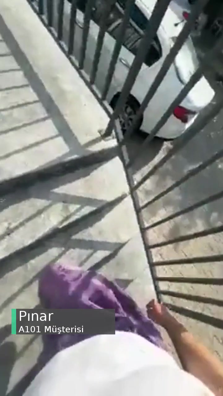 A101 Market Engelli Yolu Açık Değil! videonun kapak resmi