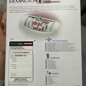 İlanı Yanıltan Şarjlı Olmayan Epilasyon Cihazı İçin İade Reddi