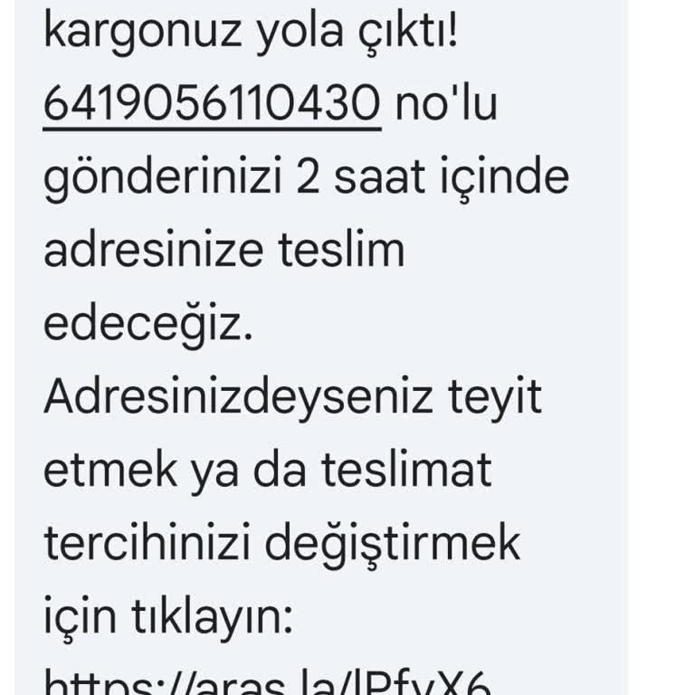 Yanlış Şubeye Yönlendirilen Kargo Ve Teslimat Sorunu