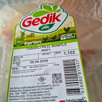 Kapalı Paketli Tavuk Ürünü Bayat Ve Güvensiz: İade Talebi
