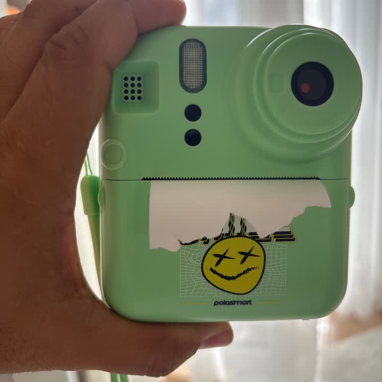 Polosmart Smile Fotoğraf Makinesinde Basım Sorunu, Garanti Kapsamında Tamir Talebi