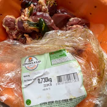 Tavuk Ciğeri Temizlenmemiş: Sağlık Riski Ve İsraf