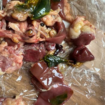 Tavuk Ciğeri Temizlenmemiş: Sağlık Riski Ve İsraf