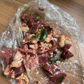 Tavuk Ciğeri Temizlenmemiş: Sağlık Riski Ve İsraf