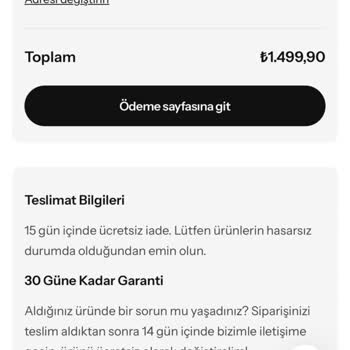 İade Edilen 2.600 TL İçin Cevapsızlık Ve Gecikmiş Ödeme