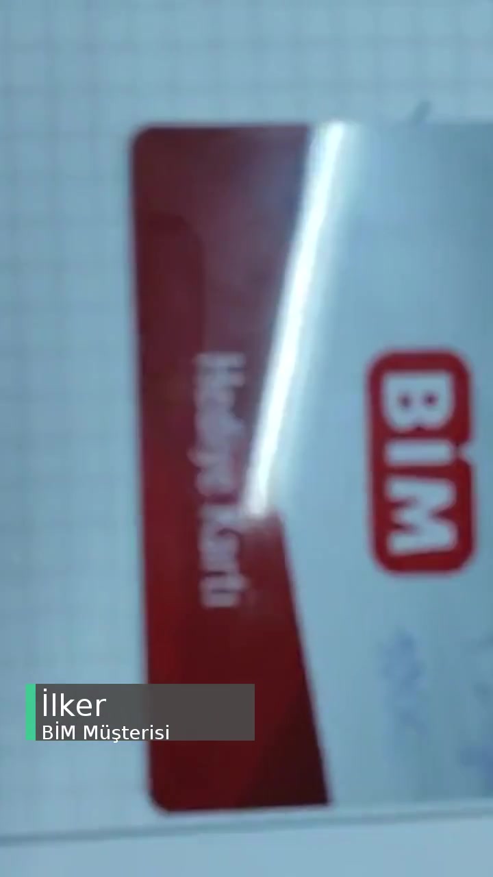 BİM Hediye Kartı Bakiyesi videonun kapak resmi