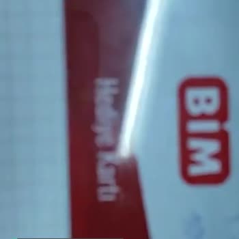BİM Hediye Kartı Bakiyesi