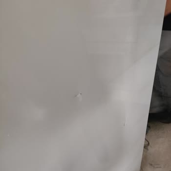 Kurulumda Gelen Hasarlı Buzdolabının Değişim Talebinin Reddi