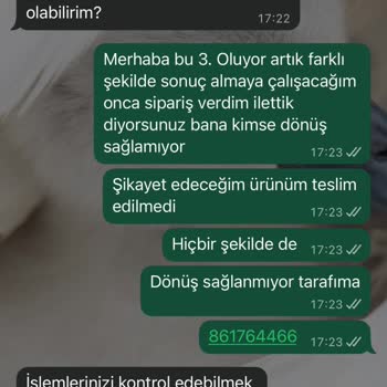 Eksik Dana Eti Ve Yetersiz Müşteri Hizmetleri Nedeniyle Mağduriyet