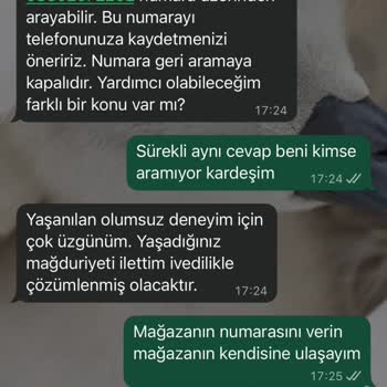 Eksik Dana Eti Ve Yetersiz Müşteri Hizmetleri Nedeniyle Mağduriyet