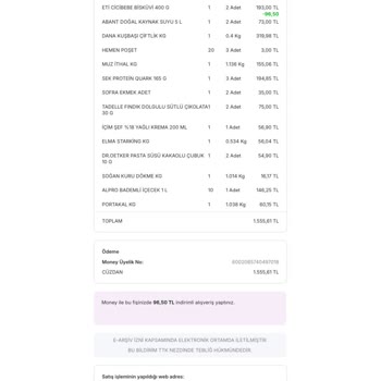 Eksik Dana Eti Ve Yetersiz Müşteri Hizmetleri Nedeniyle Mağduriyet