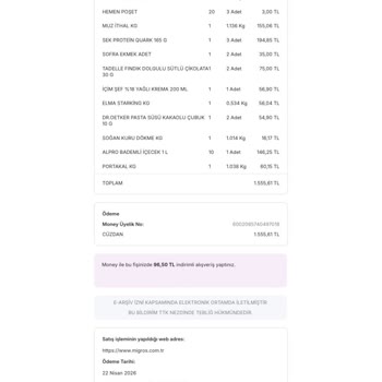 Eksik Dana Eti Ve Yetersiz Müşteri Hizmetleri Nedeniyle Mağduriyet