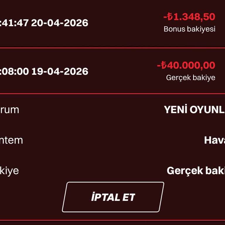 40 Bin TL Çekim Talebimde 16 Gün Süren Gecikme Ve Çelişkili Destek Yanıtları