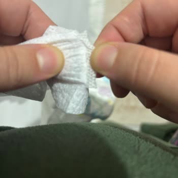 Molfix Bebek Bezinde Bel Bantı Kopması Dolayısıyla Ürün Ziyan Oldu