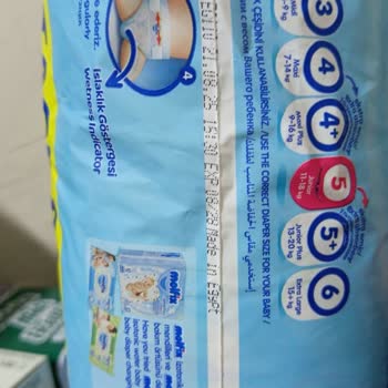 Molfix Bebek Bezinde Bel Bantı Kopması Dolayısıyla Ürün Ziyan Oldu