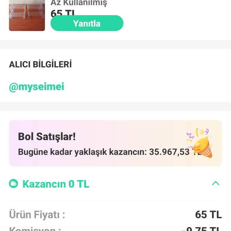 Dolap'ta Yanlış Desi Nedeniyle Haksız Kargo Kesintisi