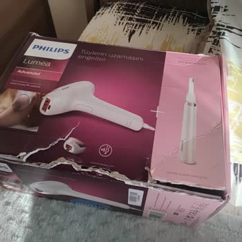 Media Markt'tan Kullanılmış Ve Hijyenik Olmayan IPL Cihazı Teslim Alındı