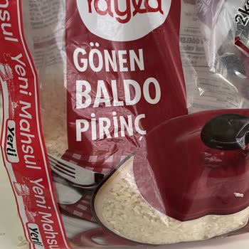 Yapay Pirinç Şüphesi Ve İade Talebi