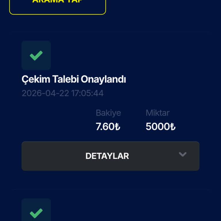 Sheratonking Sitesinde 5.000 TL Çekim Talebim Saatlerce Gecikti Ve Destek Yanıtsız Kaldı