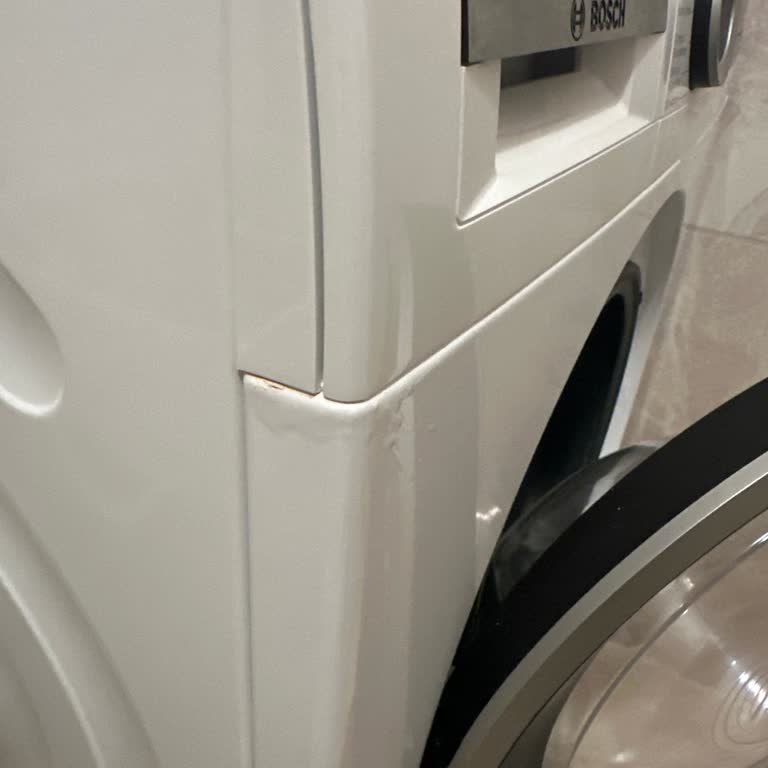 Bosch Çamaşır Makinesinde Tekrarlayan Paslanma Sorunu Ve Değişim Talebi